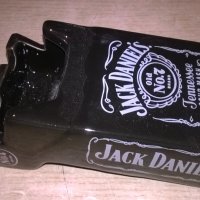 Jack daniels-пепелник-ретро колекция-внос швеицария, снимка 1 - Колекции - 23319844