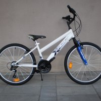 Продавам колела внос он Германия спортен юношески велосипед XSPR SPORT 24 цола преден амортисьор, снимка 1 - Велосипеди - 24537993