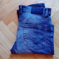  tom tailor jeans оригинал размер 32 цвят сив мъжки дънки модел josh regular slim, снимка 11 - Дънки - 22446380