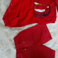 Суичър,къси панталони,анцунг, снимка 2 - Бебешки блузки - 22455406