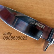 Ловен нож с фиксирано острие /дължина 25,5 см/ , снимка 7 - Ножове - 10290429