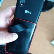 LG E610 Optimus L5 - кожено калъфче , снимка 13 - LG - 11016058