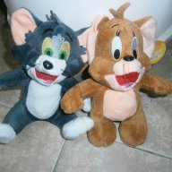 Плюшена играчка Том и Джери, снимка 3 - Плюшени играчки - 6841593