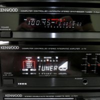 ⭐⭐⭐ █▬█ █ ▀█▀ ⭐⭐⭐ KENWOOD ROXY CD-9 - рядко срещана компонентна система с ракла, снимка 4 - Аудиосистеми - 25896559