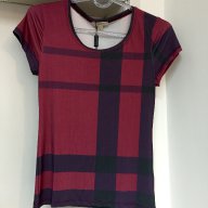 Дамска тениска Burberry три разцветки, снимка 2 - Тениски - 14123676