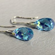 Комплект Сваровски "pear-shaped'' Swarovski , снимка 13 - Бижутерийни комплекти - 10046645