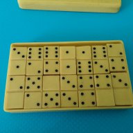 домино игра жълт бакелит от 1950 г ТПК Дунав Лом за колекционери , снимка 6 - Други игри - 15039972