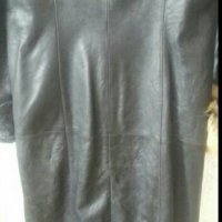 Дамско кожено  палто, снимка 3 - Палта, манта - 22647991