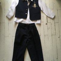 Намален! Официален детски костюм 4 части размер 3/ за 3-годишни, българско производство, снимка 3 - Детски комплекти - 19089044
