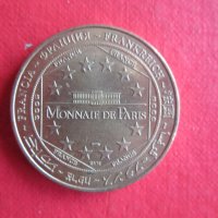 Френска монета жетон, снимка 3 - Колекции - 26065870