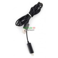 USB кабел за телефон за бърз трансфер на данни и зареждане, снимка 3 - USB кабели - 15960238