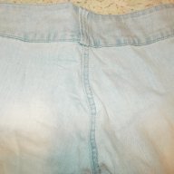 Екстравагантни дънки-бермуди/цели за момиче 💥, снимка 4 - Детски панталони и дънки - 12333876