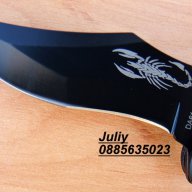 Сгъваем нож Scoprpion DA61, снимка 7 - Ножове - 10315846