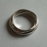 сребърен пръстен, снимка 2 - Пръстени - 10953537