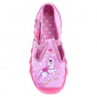 Розови  обувки Befado 110P350 с  дишащи, анатомични подметки за момичета , снимка 3 - Детски обувки - 25129825