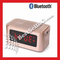 Компактна безжична стерео Wireless Bluetooth колона радиоприемник USB AUX Micro SD карта за телефон, снимка 7 - MP3 и MP4 плеъри - 17345359