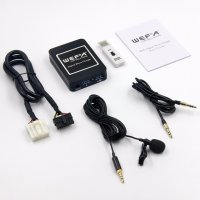 Дигитален чейнджър Wefa с Bluetooth 4.0 / mp3,wav,flac Vw,audi,Seat,Skoda,Peugeot,Nissan,Toy, снимка 8 - Аксесоари и консумативи - 19181020