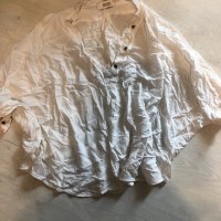 Diesel Дамска бяла риза с прилеп ръкави, снимка 2 - Ризи - 25310008