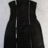 Черна къса рокля, снимка 4 - Рокли - 18539836