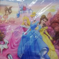 Принцеси Снежанка Рапунцел Ариел Белл Пепеляшка Жасмин 10 парти салфетки за рожден ден, снимка 2 - Други - 22869090