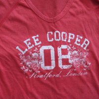 Блуза LEE COOPER  номер 12/М, цвят корал, снимка 6 - Блузи с дълъг ръкав и пуловери - 24365604