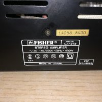 fisher amplifier-470w-made in japan-внос швеицария, снимка 16 - Ресийвъри, усилватели, смесителни пултове - 21496079