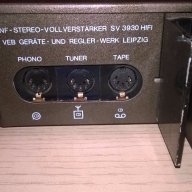 Rft sv 3930 hi-fi stereo amplifier-made in germany-внос швеицария, снимка 12 - Тонколони - 12832833