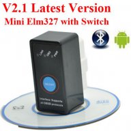 on/off ELM327 OBD2 Bluetooth интерфейс за диагностика на автомобила Ви, снимка 6 - Аксесоари и консумативи - 8331352