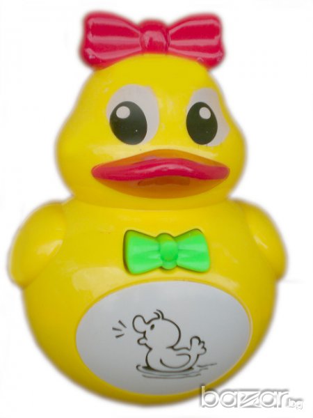 Детска играчка Нивеляшка Пате със звук 251869, снимка 1