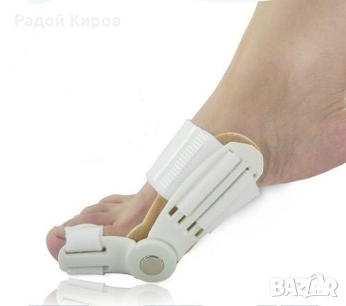 Олекотена нощна ортеза с подвижен механизъм за палеца на крака, снимка 1