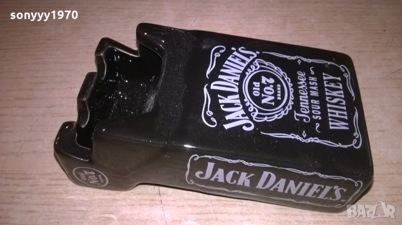 Jack daniels-пепелник-ретро колекция-внос швеицария, снимка 1