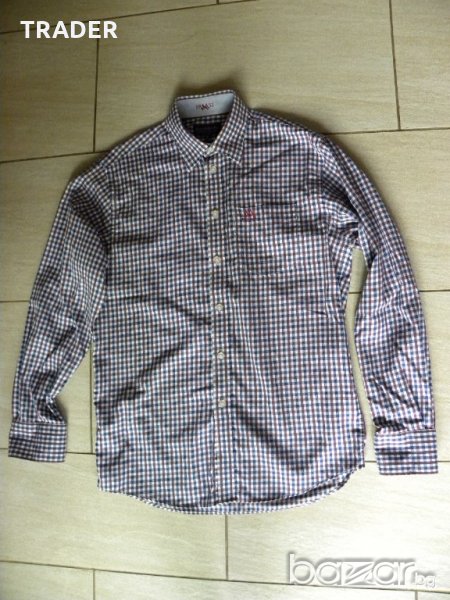 Мъжка спортна елегантна риза JEAN PAUL,  100% памук, снимка 1