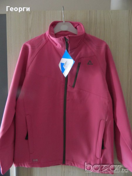 Dare2b Scuttle iLus Softshell яке уиндстопер / Windstopper Extreme Pink, снимка 1