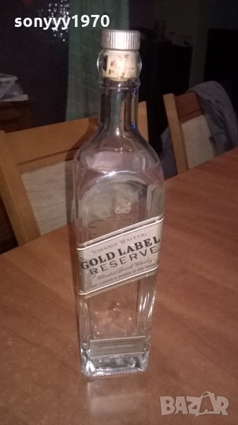 JOHNNIE WALKER-GOLD LABEL, снимка 1