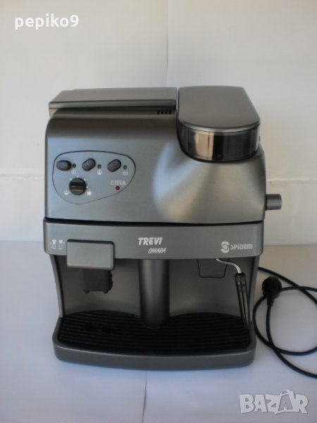 Продавам кафемашини внос от Германия робот,пълен автомат SAECO TREVI CHIARA SPIDEM Перфектна, снимка 1