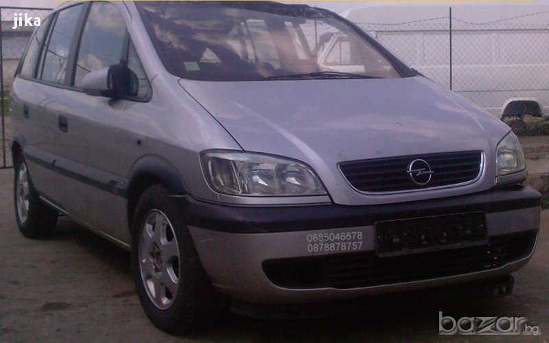 Opel Zafira и Astra  на Части, снимка 1