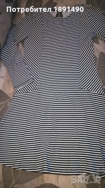 Трикотажна рокля, снимка 1