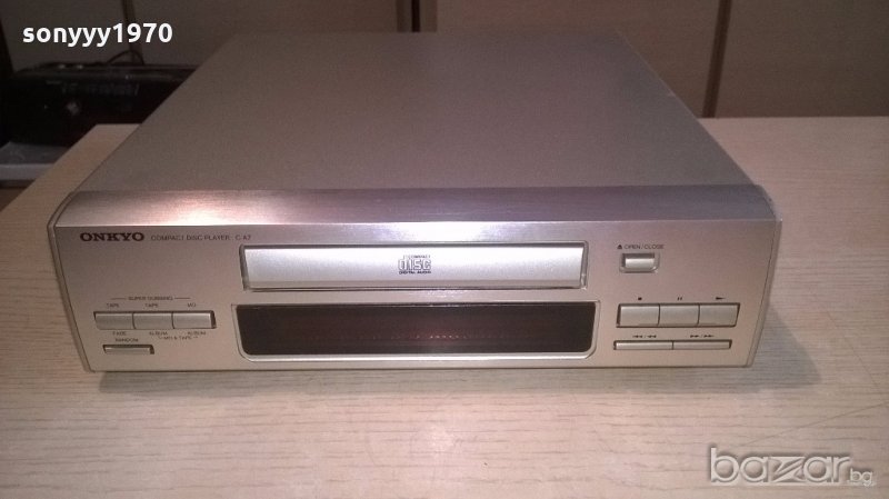 onkyo cd-made in japan-optical out-внос швеицария, снимка 1