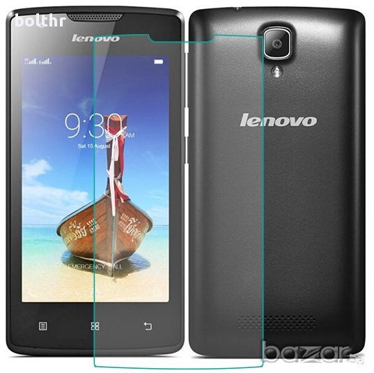 TEMPERED GLASS SCREEN PROTECTOR LENOVO A1000, снимка 1