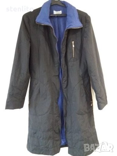 Дамско дълго шушляково яке, снимка 1