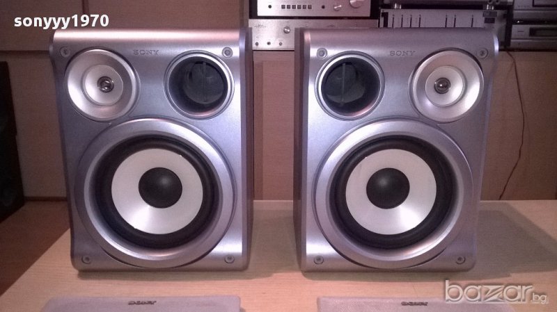 ПОРЪчАНИ-Sony ss-tb20/6ohms/sony corp.29х22х21см-2бр-внос швеицария, снимка 1