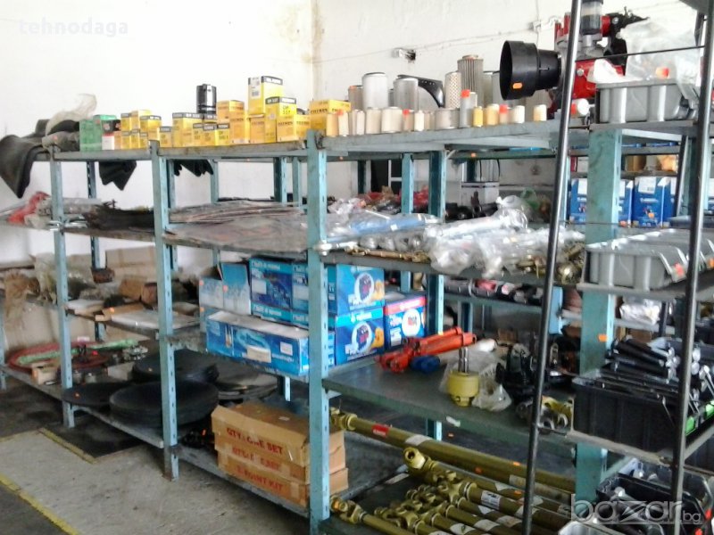 селскостопански резервни части - трактори - МТЗ , ЮМЗ  ,Беларус и прикачен инвентар, снимка 1