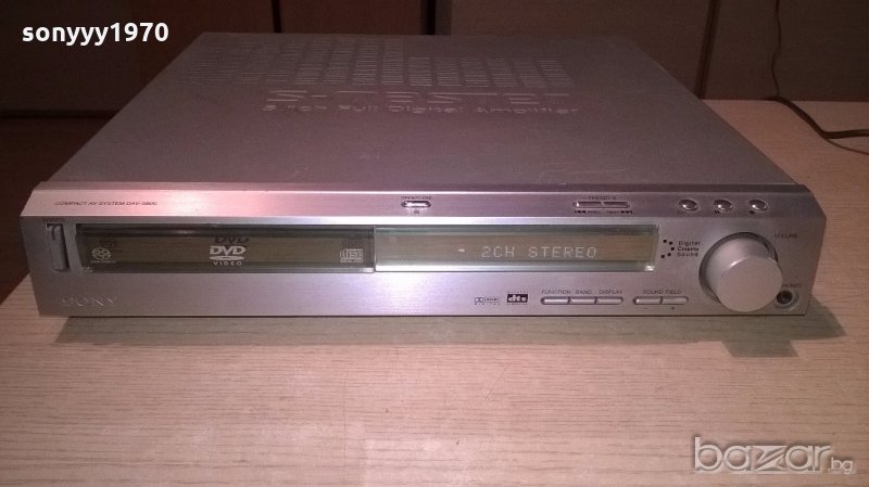 sony hcd-s800 cd receiver-6chanels-внос швеицария, снимка 1