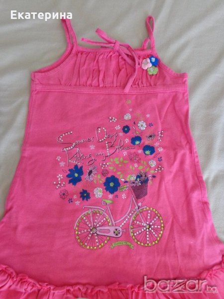 РАЗПРОДАЖБА! Лятна рокля 3-4 г., снимка 1