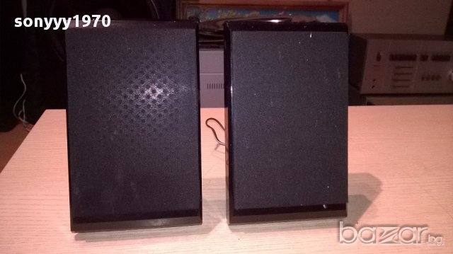 2 броя тонколони 18/11/6см-внос швеицария, снимка 5 - Тонколони - 16304259