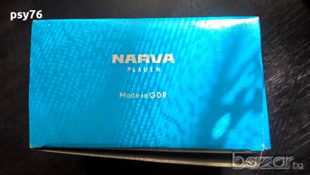 Narva HLWS-5 Halogen Lamp -12V 100W PY24-1.5, снимка 5 - Друга електроника - 14040183