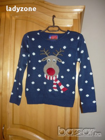 Сладко пуловерче от Англия