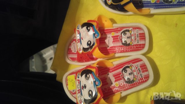 Детски чехли, снимка 7 - Детски джапанки - 25468809