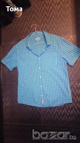 Риза с къс ръкав "Калиопе", снимка 3 - Ризи - 14221222