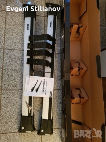 Thule Wingbar   напречни греди, снимка 14 - Аксесоари и консумативи - 22160301